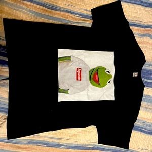 Supreme kermit designer t-shirt - reprint